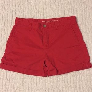 Super cute red Gap Shorts!!!